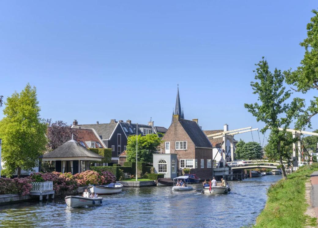 Luxury Apartment Near Utrecht & Amsterdam ブルーケレン エクステリア 写真