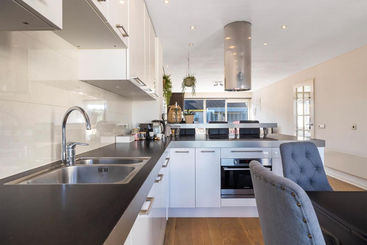 Luxury Apartment Near Utrecht & Amsterdam ブルーケレン エクステリア 写真
